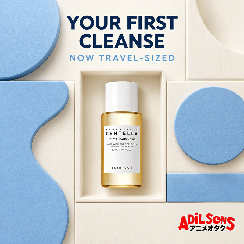 SKIN1004 Light Cleansing Oil 30ml ad 4: Travel-scale cleanser