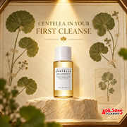SKIN1004 Light Cleansing Oil 30ml ad 8: Centella cleansing identity