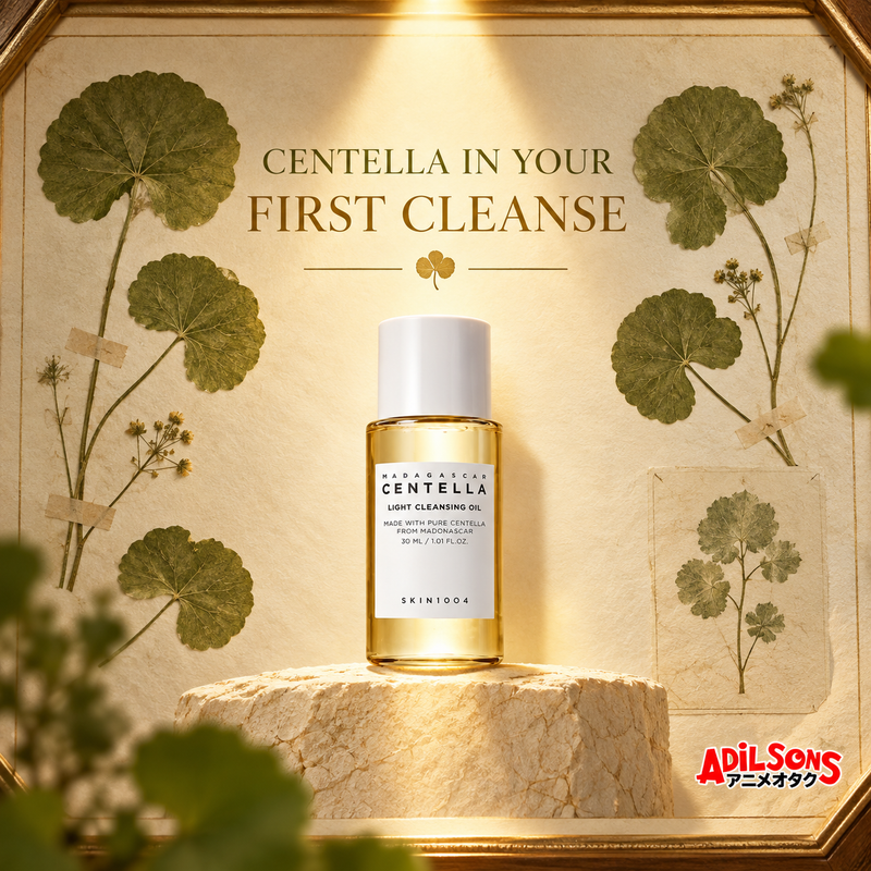 SKIN1004 Light Cleansing Oil 30ml ad 8: Centella cleansing identity