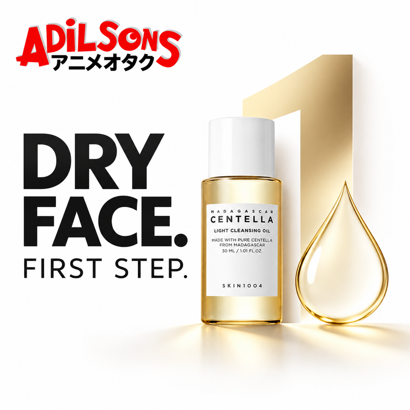 SKIN1004 Light Cleansing Oil 30ml ad 12: Dry-face first step