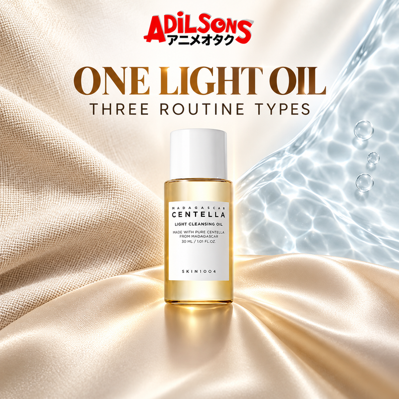 SKIN1004 Light Cleansing Oil 30ml ad 13: Normal dry combination fit