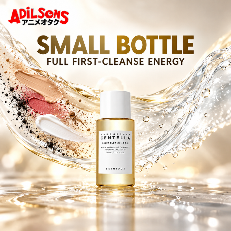 SKIN1004 Light Cleansing Oil 30ml ad 17: Full cleansing function in mini