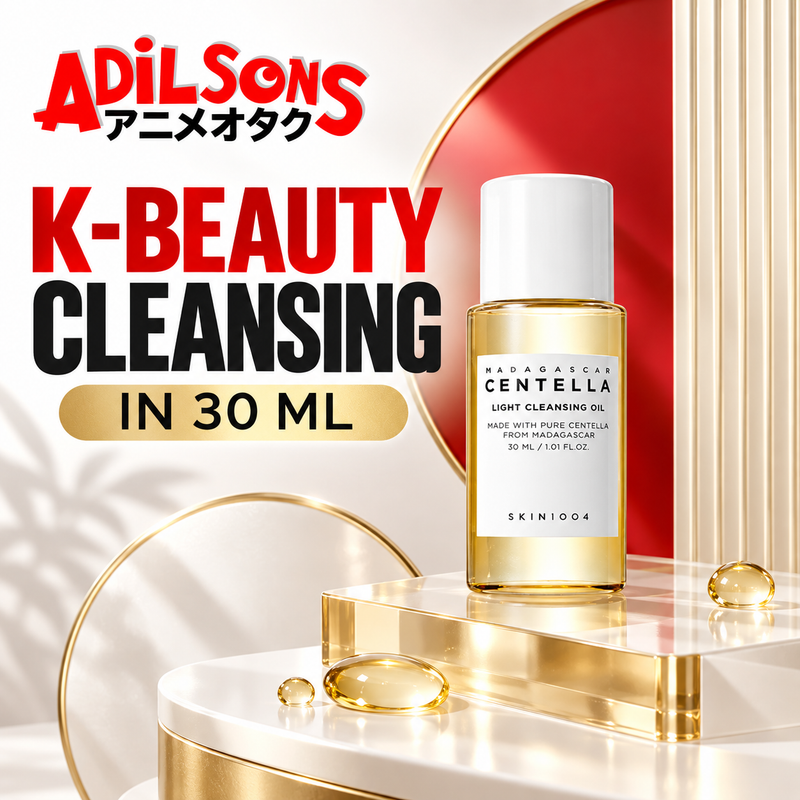 SKIN1004 Light Cleansing Oil 30ml ad 18: K-beauty mini appeal