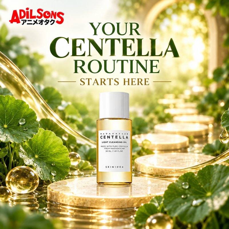 SKIN1004 Light Cleansing Oil 30ml ad 19: Centella line companion