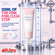 A 125ml rinse-off cleanser built for thorough daily cleansing.