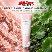 A deep pore-focused cleanser with Centella in the formula.