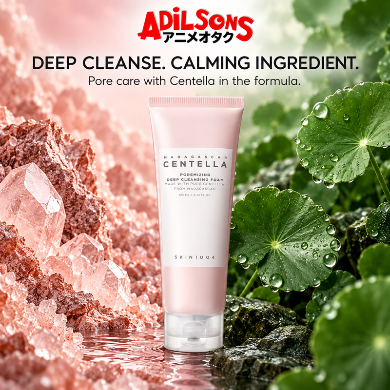 A deep pore-focused cleanser with Centella in the formula.