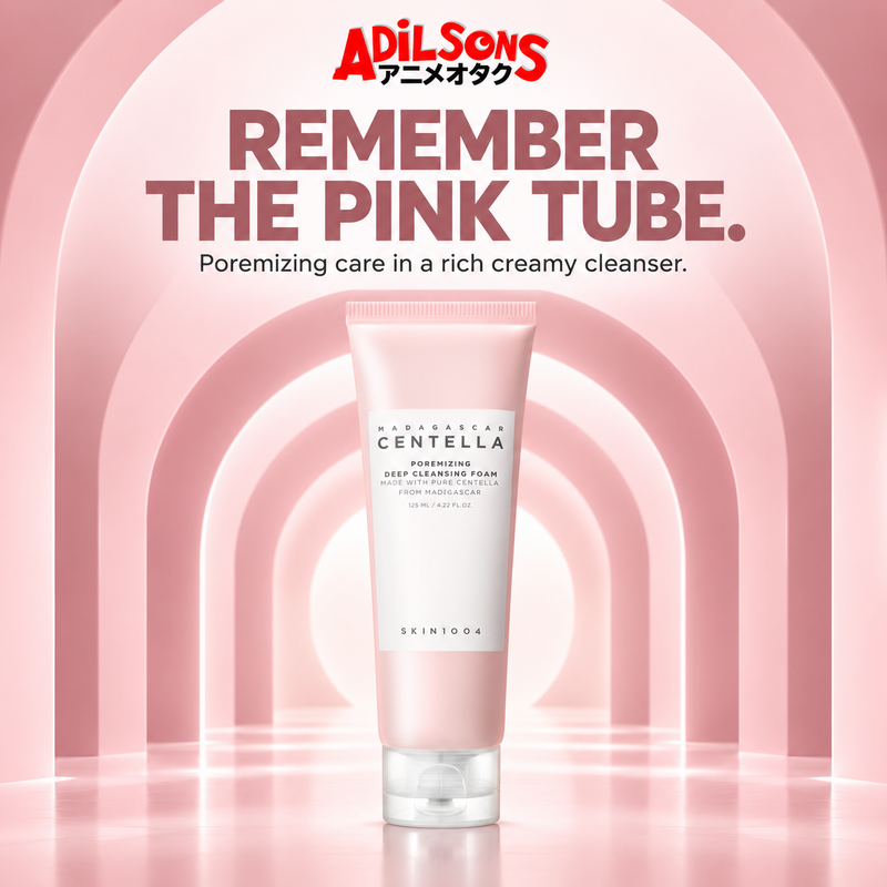 The memorable pink tube for Poremizing care in a rich creamy cleanser.