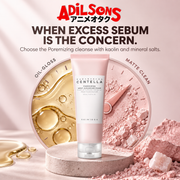 Choose Poremizing when excess sebum is the cleansing concern.