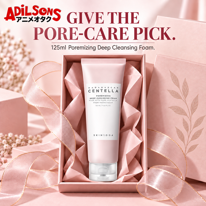 A 125ml pore-care cleanser presented as a thoughtful beauty gift.