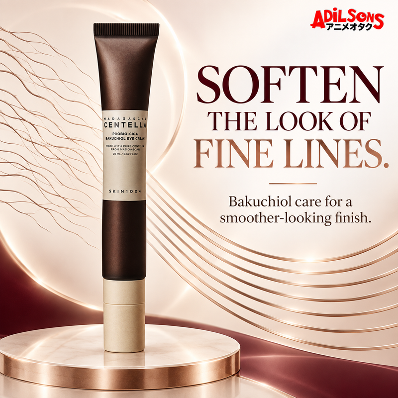 SKIN1004 Probio-Cica Bakuchiol Eye Cream 20ml creative: fine-line appearance.