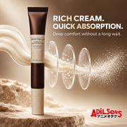 SKIN1004 Probio-Cica Bakuchiol Eye Cream 20ml creative: quick-absorbing rich cream.