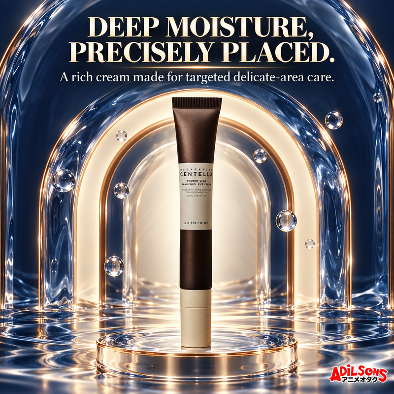 SKIN1004 Probio-Cica Bakuchiol Eye Cream 20ml creative: deep moisturization.
