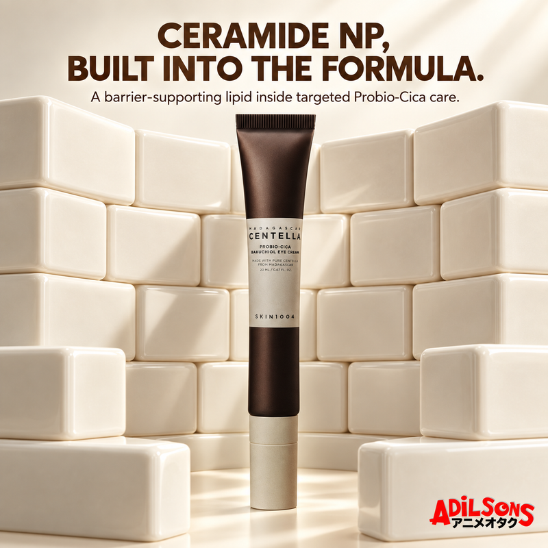 SKIN1004 Probio-Cica Bakuchiol Eye Cream 20ml creative: Ceramide NP inclusion.