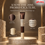 SKIN1004 Probio-Cica Bakuchiol Eye Cream 20ml creative: exact pack recognition.