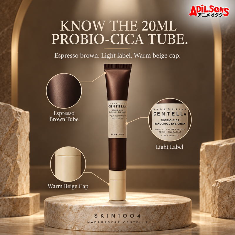 SKIN1004 Probio-Cica Bakuchiol Eye Cream 20ml creative: exact pack recognition.