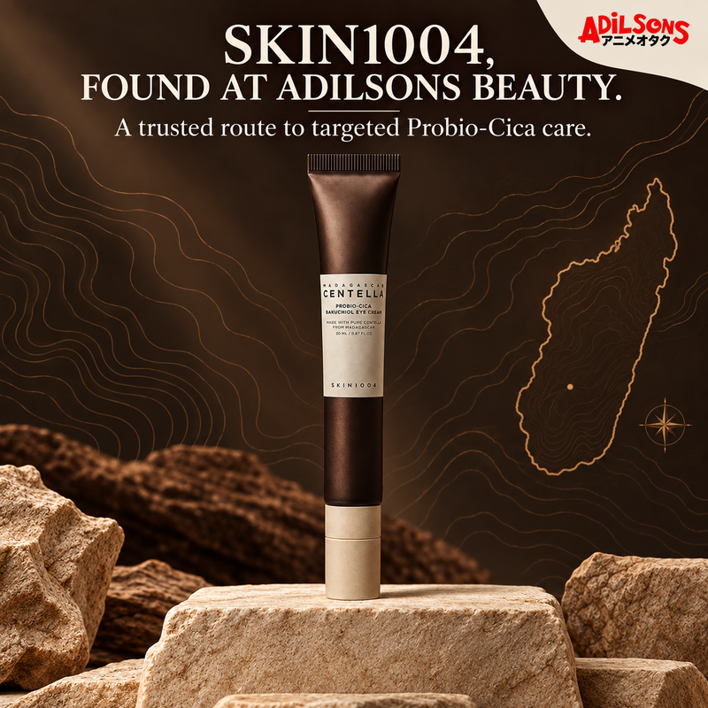 SKIN1004 Probio-Cica Bakuchiol Eye Cream 20ml creative: Adilsons retailer route.