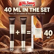 Adilsons Beauty ad for SKIN1004 Probio-Cica Bakuchiol Eye Cream twin pack: Forty millilitres across the twin