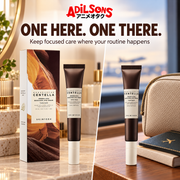 Adilsons Beauty ad for SKIN1004 Probio-Cica Bakuchiol Eye Cream twin pack: Separate the pair across locations