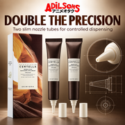 Adilsons Beauty ad for SKIN1004 Probio-Cica Bakuchiol Eye Cream twin pack: Two precision applicator tubes