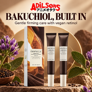Adilsons Beauty ad for SKIN1004 Probio-Cica Bakuchiol Eye Cream twin pack: Bakuchiol purchase reason