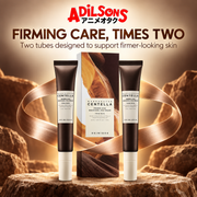 Adilsons Beauty ad for SKIN1004 Probio-Cica Bakuchiol Eye Cream twin pack: Firmness benefit