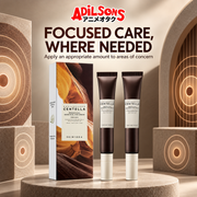 Adilsons Beauty ad for SKIN1004 Probio-Cica Bakuchiol Eye Cream twin pack: Can target more than one concern area