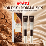 Adilsons Beauty ad for SKIN1004 Probio-Cica Bakuchiol Eye Cream twin pack: Official dry and normal skin suitability