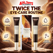 Adilsons Beauty ad for SKIN1004 Probio-Cica Bakuchiol Eye Cream twin pack: Twin set benefit summary