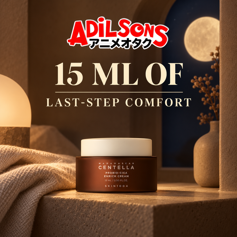 SKIN1004 Probio-Cica Enrich Cream 15ml ad 16: Last-step comfort in 15ml