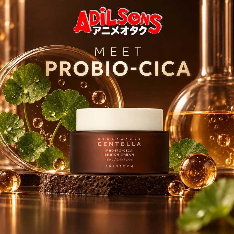 SKIN1004 Probio-Cica Enrich Cream 15ml ad 19: Probio-Cica line appeal