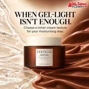 WHEN GEL-LIGHT ISN'T ENOUGH. Choose a richer cream texture for your moisturising step.
