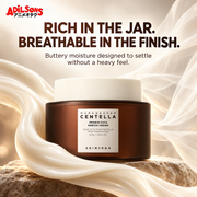RICH IN THE JAR. BREATHABLE IN THE FINISH. Buttery moisture designed to settle without a heavy feel.