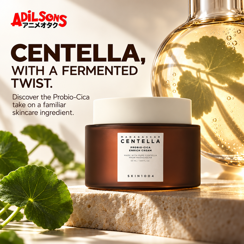 CENTELLA, WITH A FERMENTED TWIST. Discover the Probio-Cica take on a familiar skincare ingredient.