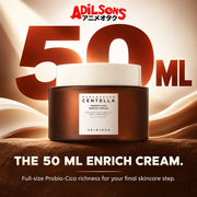 THE 50 ML ENRICH CREAM. Full-size Probio-Cica richness for your final skincare step.