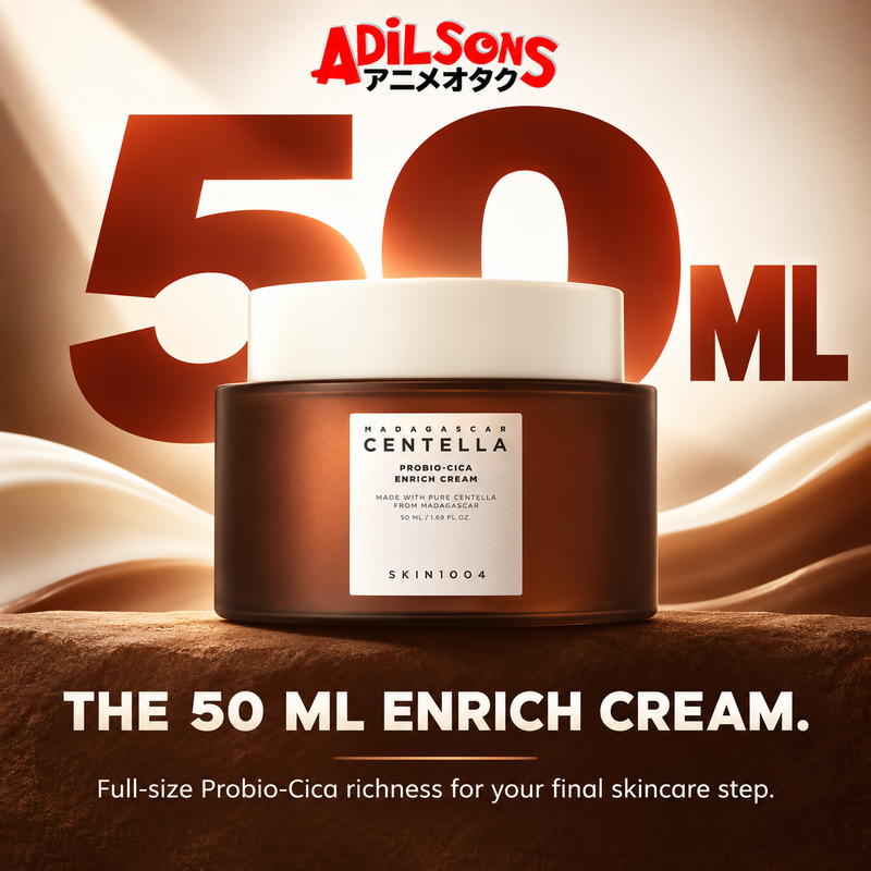 THE 50 ML ENRICH CREAM. Full-size Probio-Cica richness for your final skincare step.