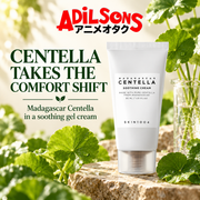 Adilsons Beauty ad for SKIN1004 Madagascar Centella Soothing Cream 30 ml: Centella is the botanical reason to choose this moisturizer