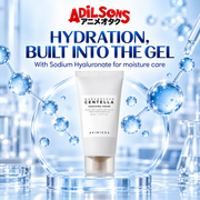 Adilsons Beauty ad for SKIN1004 Madagascar Centella Soothing Cream 30 ml: Sodium Hyaluronate supports a hydrated skin feel