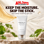 Adilsons Beauty ad for SKIN1004 Madagascar Centella Soothing Cream 30 ml: A non-sticky finish resolves a common moisturizer objection