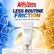 Adilsons Beauty ad for SKIN1004 Madagascar Centella Soothing Cream 30 ml: Fast, light gel texture suits streamlined routines