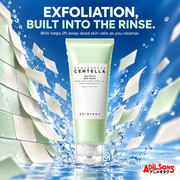 SKIN1004 Tea-Trica BHA Foam 125ml creative: dead-skin exfoliation.
