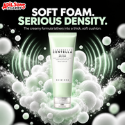 SKIN1004 Tea-Trica BHA Foam 125ml creative: soft dense foam.