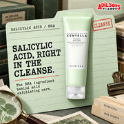 SKIN1004 Tea-Trica BHA Foam 125ml creative: salicylic acid inclusion.