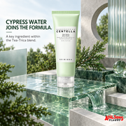 SKIN1004 Tea-Trica BHA Foam 125ml creative: Chamaecyparis Obtusa water.
