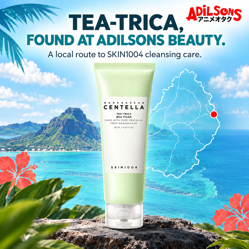 SKIN1004 Tea-Trica BHA Foam 125ml creative: Adilsons retailer route.