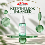 Adilsons Beauty ad for SKIN1004 Tea-Trica Relief Ampoule 30 ml: Maintain healthy-looking complexion