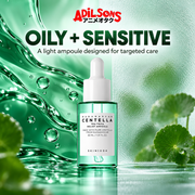 Adilsons Beauty ad for SKIN1004 Tea-Trica Relief Ampoule 30 ml: Official skin-type fit