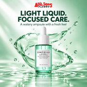Adilsons Beauty ad for SKIN1004 Tea-Trica Relief Ampoule 30 ml: Light liquid texture