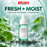 Adilsons Beauty ad for SKIN1004 Tea-Trica Relief Ampoule 30 ml: Refreshed and moist finish