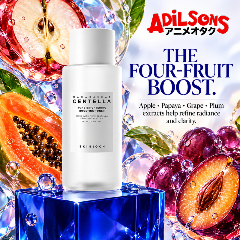 Apple, papaya, grape and plum extracts form the four-fruit SINGREEN formula story.